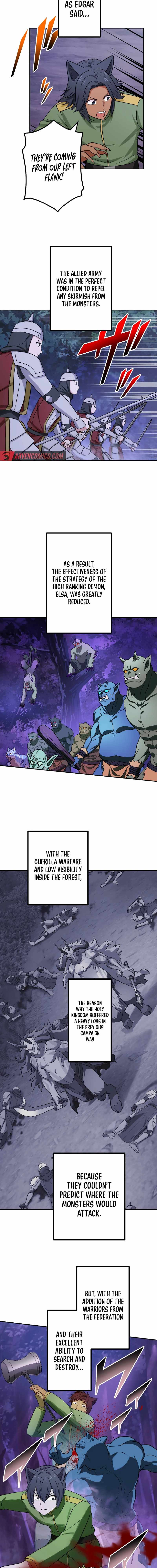 The strongest assassin gets transferred to another world with his whole class Chapter 76 6